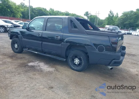 2002 Chevrolet Avalanche C1500 из США, поврежденный, VIN 3GNEC13T82G309553